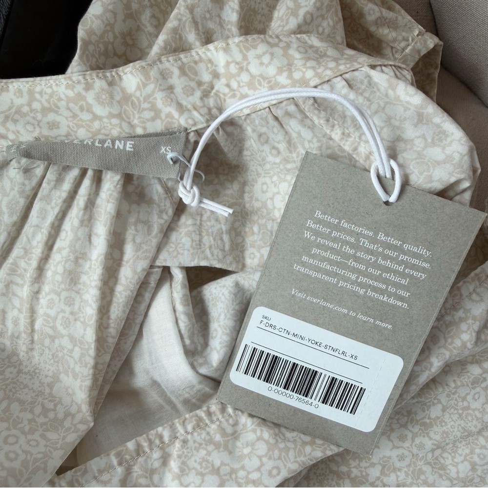 The Shirred Mini Dress - Picture 4 of 4